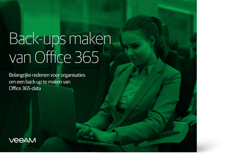 Livre blanc Veeam Backup for Office 365 | VanRoey.be