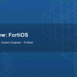 FortiOS Webinar | VanRoey.be