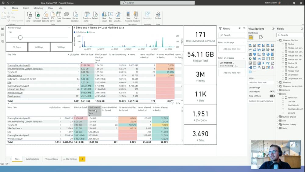 Webinar videothum cleanup office 365 omgeving
