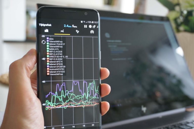 Wifi verbinding Smartphone | VanRoey.be