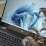 Windows-11 op een HP Spectre x360