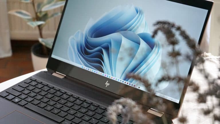 Windows-11 op een HP Spectre x360