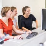 Yoni Els Lien (3 female Security Engineers) | VanRoey.be