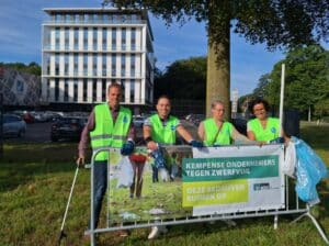 Zwerfvuilactie 2023: Groepsfoto