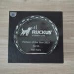 Ruckus Partner of the Year Award