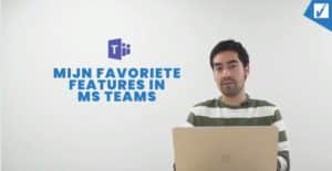 MS Teams Features | VanRoey.be